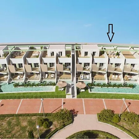Apartment Azure Terras Private Rooftop By Interhome *