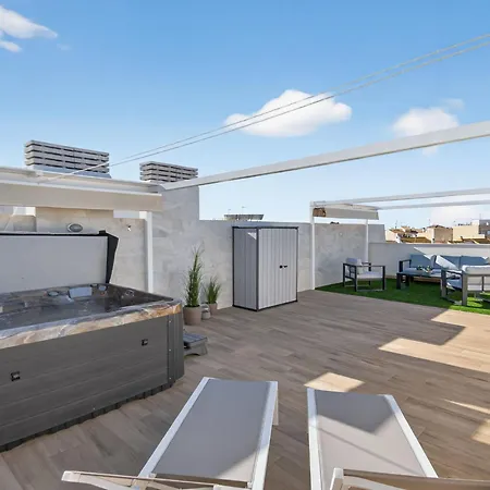 Azure Terras Private Rooftop By Interhome * Pilar de la Horadada