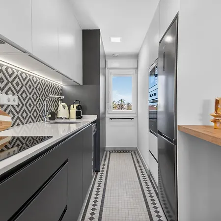 Apartment Azure Terras Private Rooftop By Interhome *