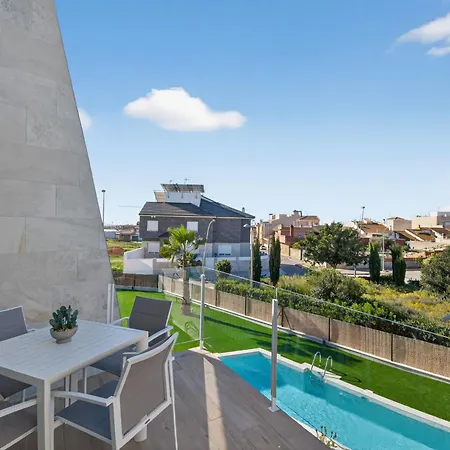 Azure Terras Private Rooftop By Interhome