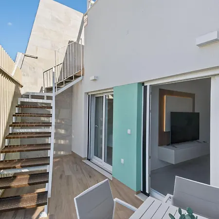 Azure Terras Private Rooftop By Interhome