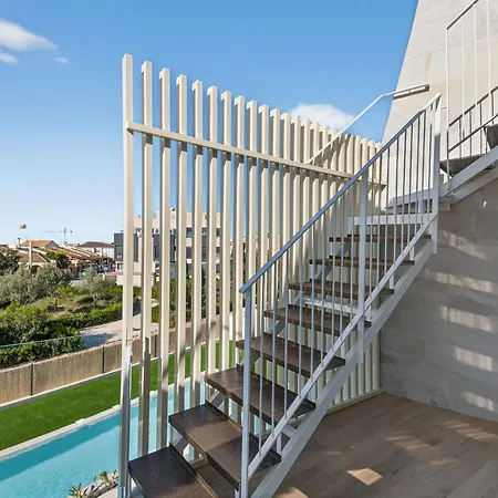 Azure Terras Private Rooftop By Interhome