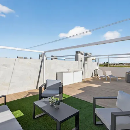 Azure Terras Private Rooftop By Interhome * Pilar de la Horadada
