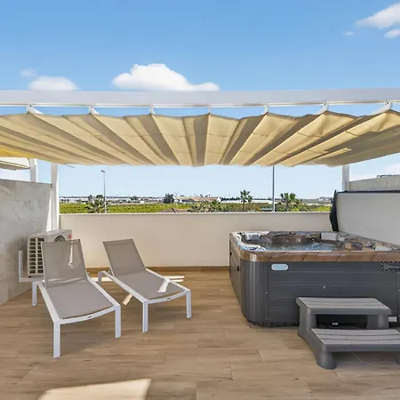 Azure Terras Private Rooftop By Interhome