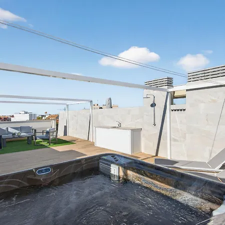 Azure Terras Private Rooftop By Interhome Apartment *