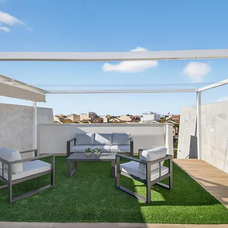 Azure Terras Private Rooftop By Interhome