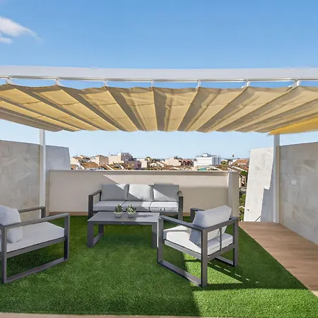 Azure Terras Private Rooftop By Interhome Apartamento
