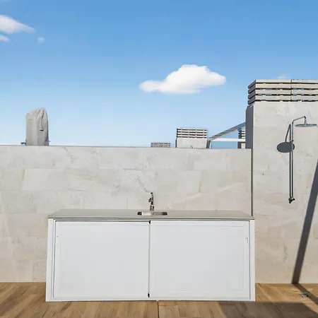 Apartment Azure Terras Private Rooftop By Interhome